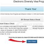 dv lottery status check